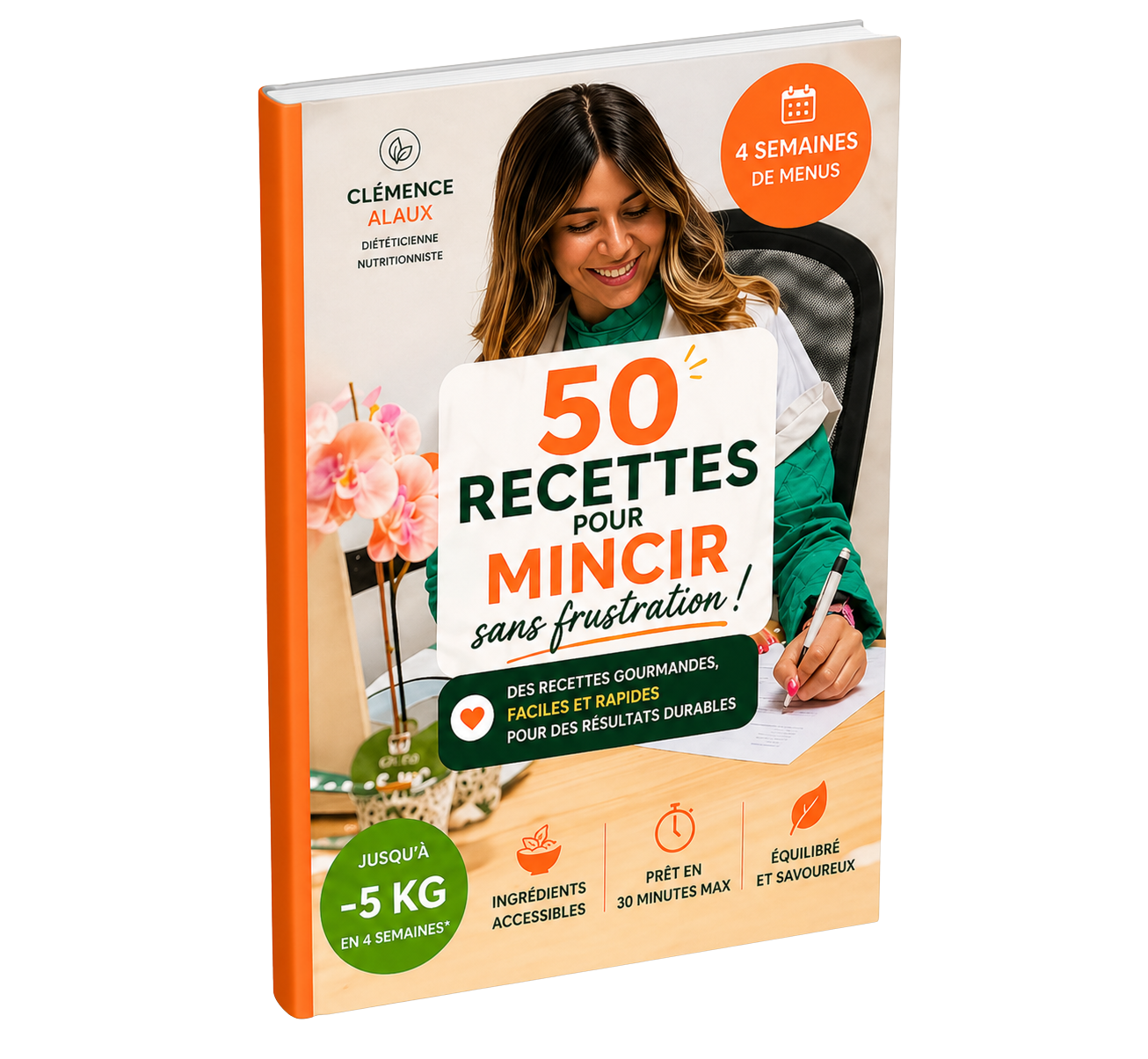 Magazine 50 recettes pour mincir